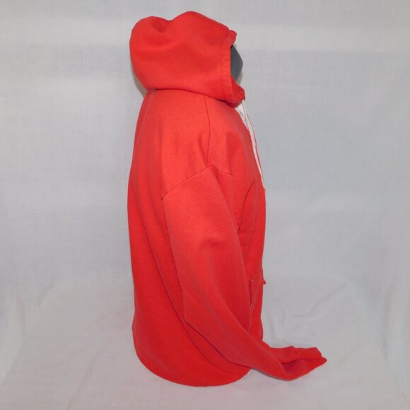 Vintage Jasper Park The Canadian Rockies Adult XL Red Hoodie - Picture 8 of 12